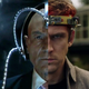 Patrick Stewart as X2's Charles Xavier and Dan Stevens Legion’s David Haller.